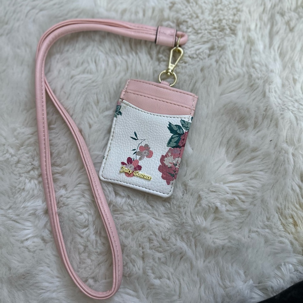 Juicy couture lanyard